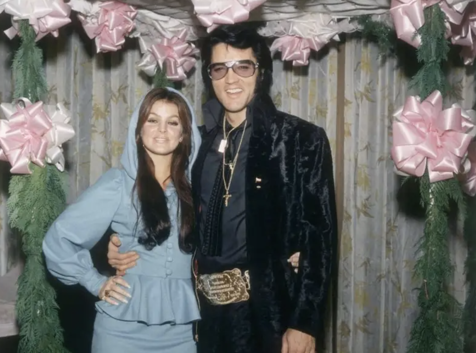 “Elvis Presley was 24 years old when he started seeing 14 year old Priscilla.”